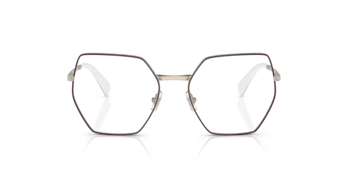 Miu Miu 0MU 50VV Bordeaux Eyeglasses