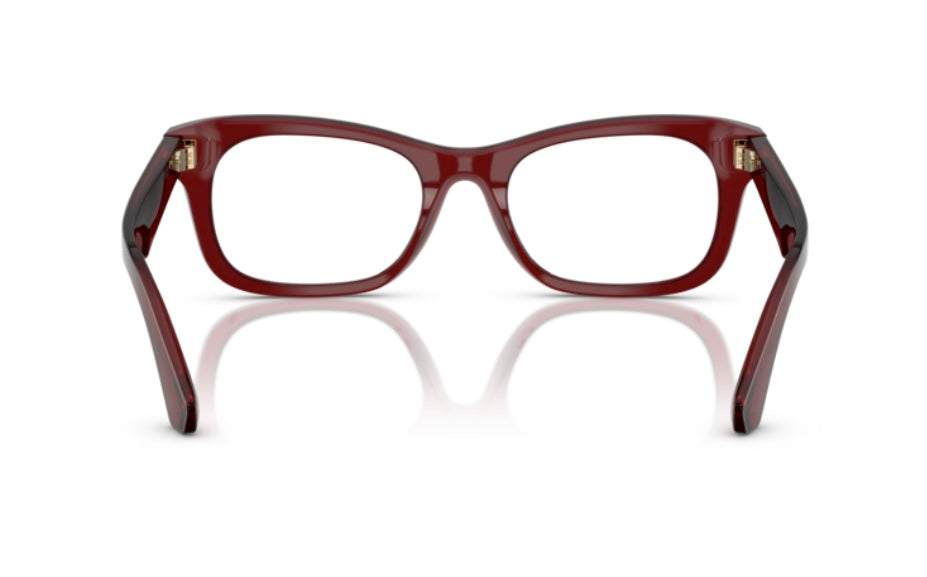 Burberry 0BE2422F Check Bordeaux Eyeglasses