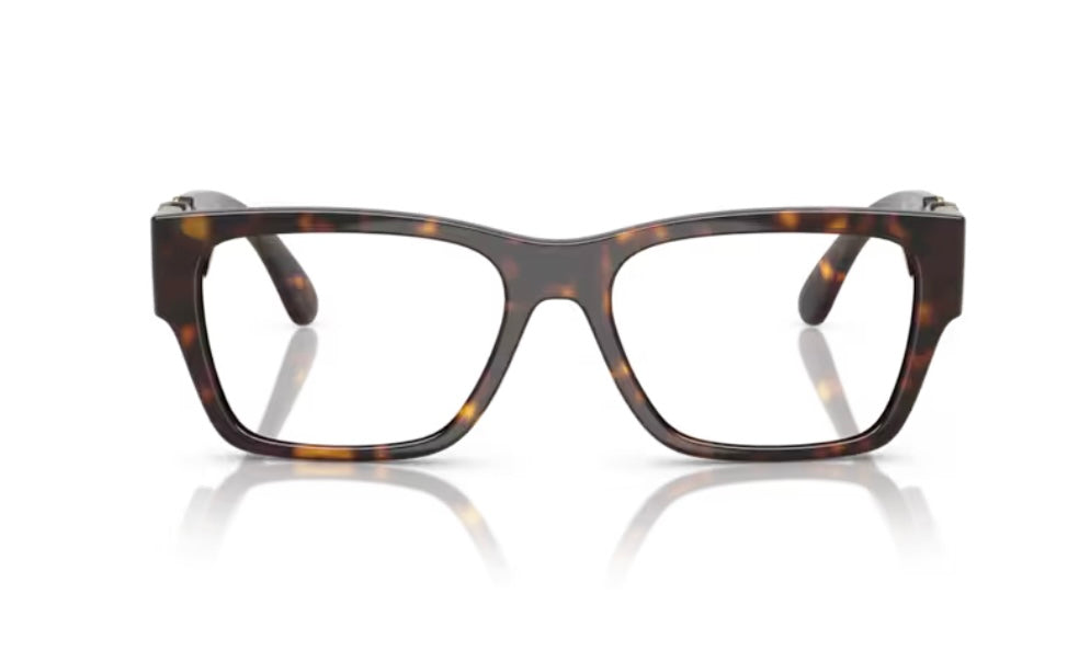 Versace 0VE3368U 108 Havana Eyeglasses