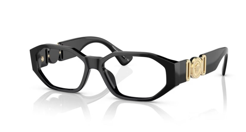 Versace 0VE3320U GB1 Black Eyeglasses