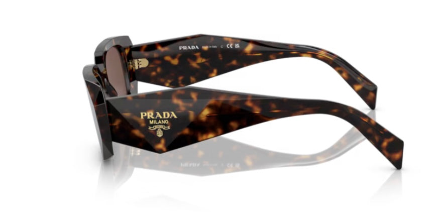 Prada 0PR 17WS 2AU30U Tortoise Sunglasses