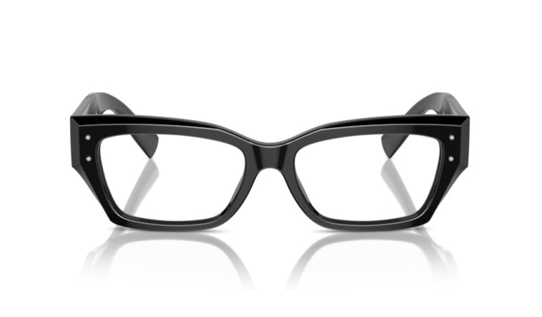 Dolce and Gabbana 0DG3387 501 Black Eyeglasses