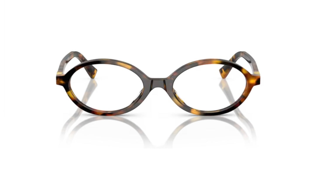 Miu Miu 0MU 01XV VAU101 Honey Havana Eyeglasses