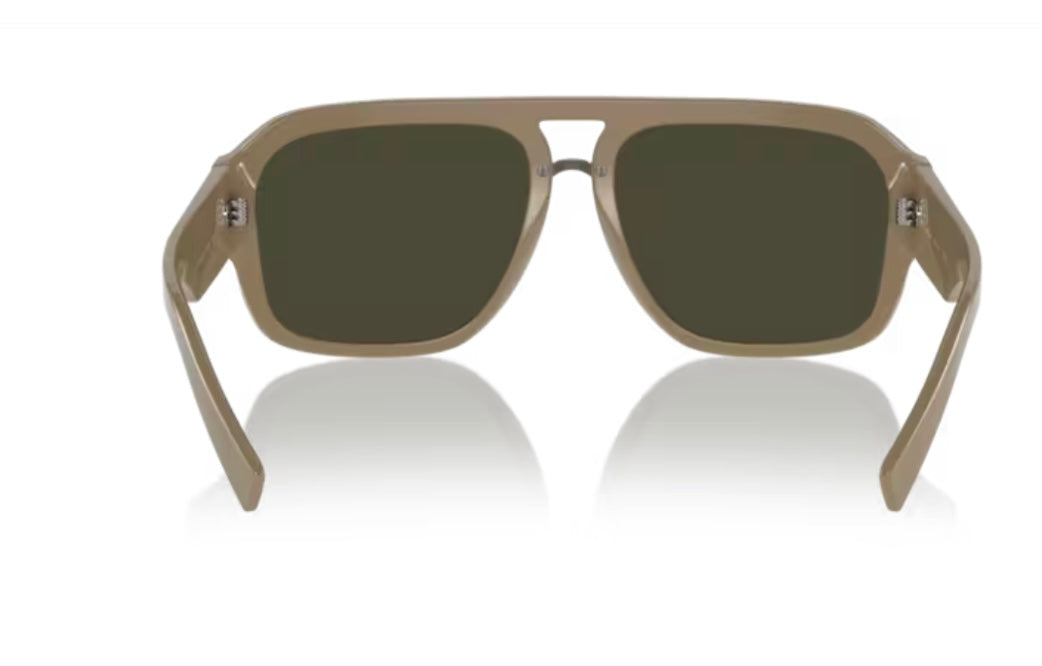 Dolce and Gabbana 0DG4403 Kaki Sunglasses