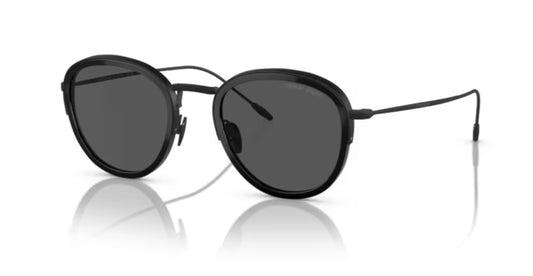 Giorgio Armani 0AR6068 Black Sunglasses