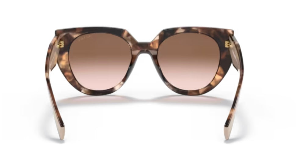 Prada 0PR 14WS Caramel Tortoise Powder Sunglasses