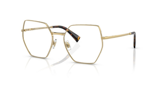 Miu Miu 0MU 50VV Gold Eyeglasses