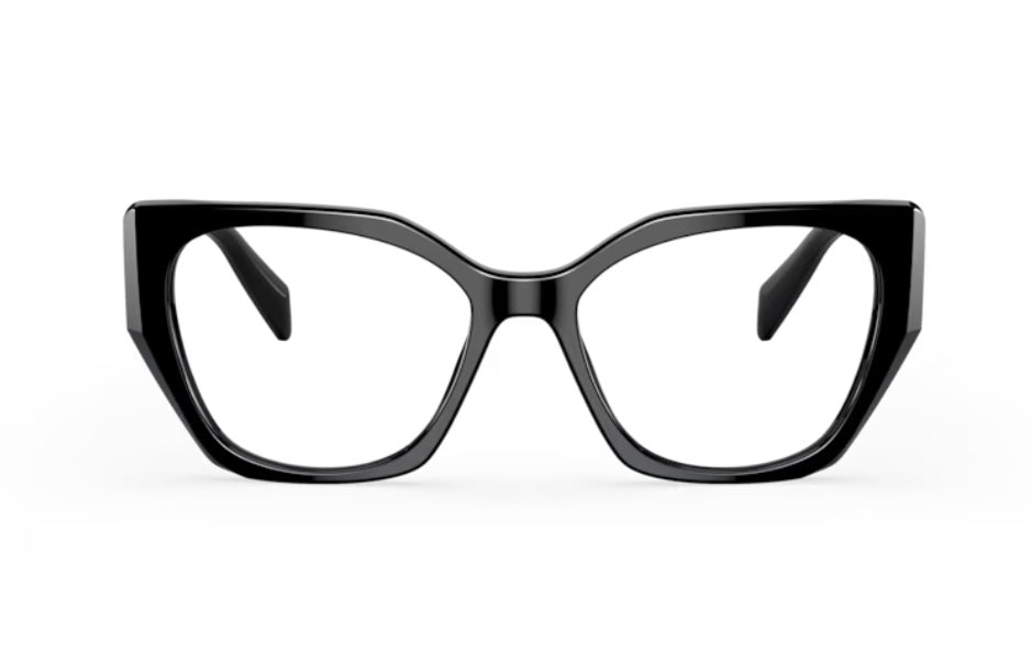 Prada 0PR 18WV 1AB101 Black Eyeglasses