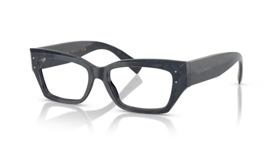 Dolce and Gabbana 0DG3387 3441 Grey Lace Eyeglasses