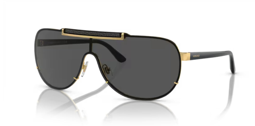 Versace 0VE2140 Gold Sunglasses