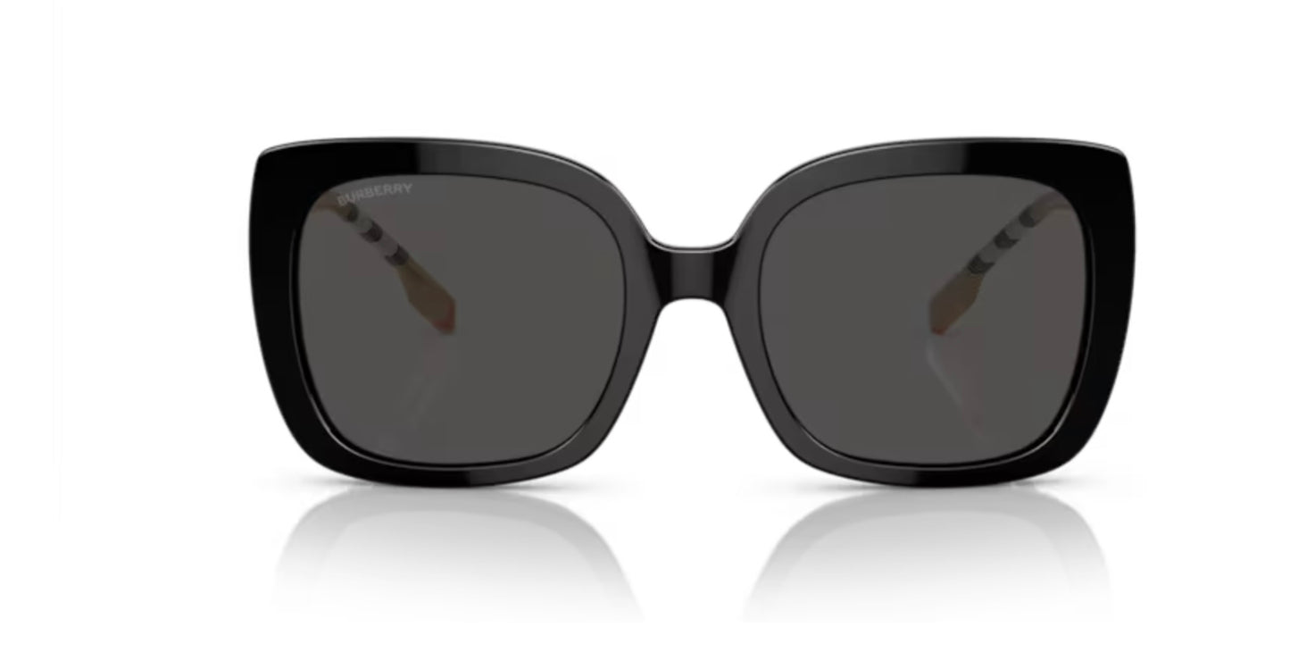 Burberry Carroll 400513 Black Sunglasses