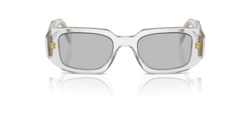 Prada 0PR 17WS Transparent Grey Sunglasses