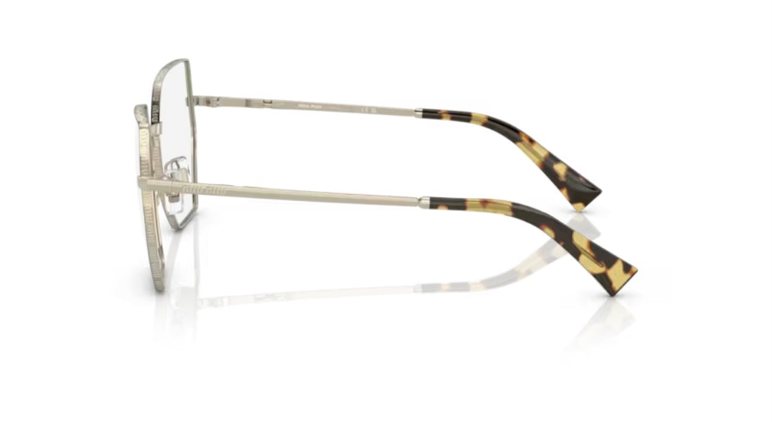 Miu Miu 0MU 50VV Black Eyeglasses