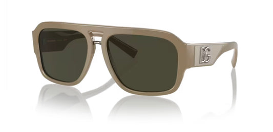 Dolce and Gabbana 0DG4403 Kaki Sunglasses