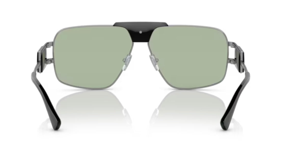 Versace 0VE2251 Gunmetal Sunglasses