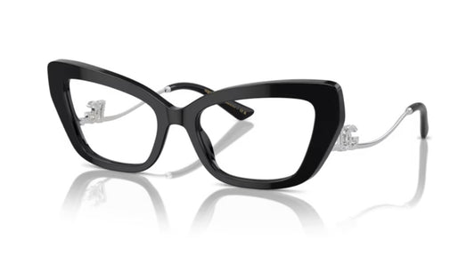 Dolce and Gabbana 0DG3391B 501 Black Eyeglasses