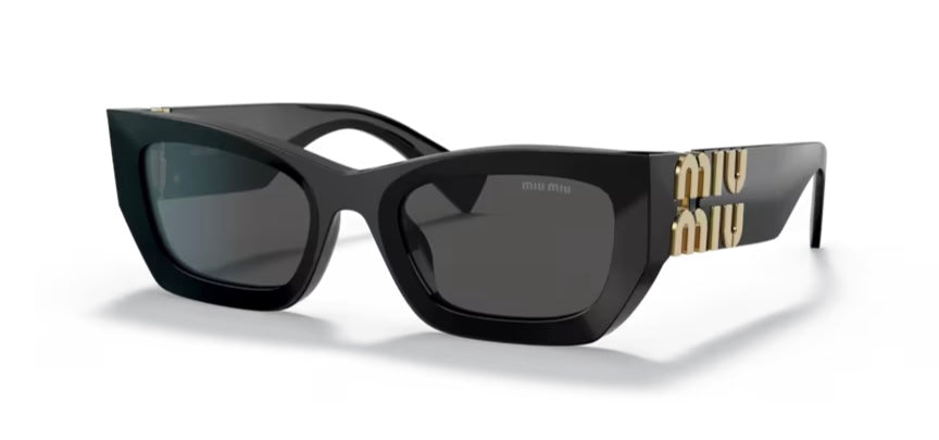 Miu Miu 0MU 09WS Black Sunglasses