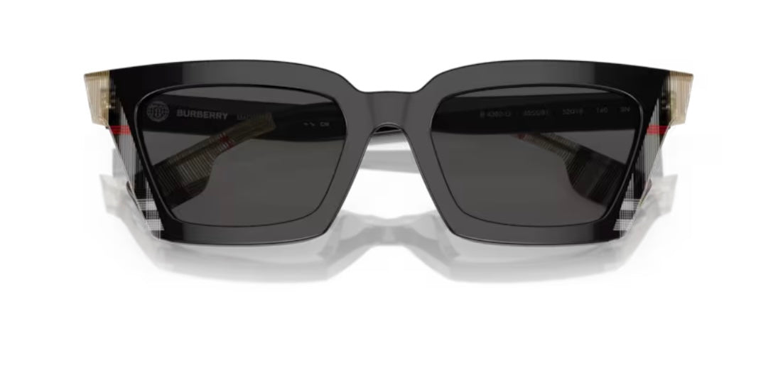 Burberry Briar 0BE4392U Black Sunglasses