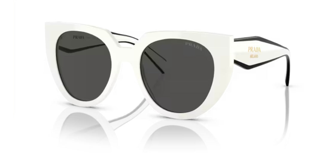 Prada 0PR 14WS Talc Sunglasses