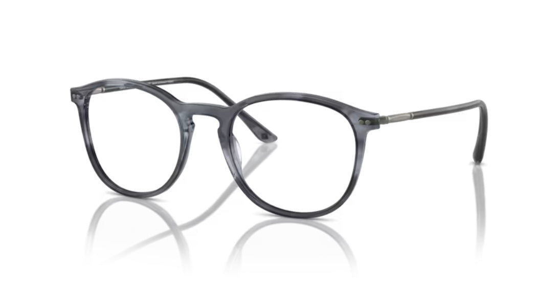 Giorgio Armani 0AR7125 Striped Blue Eyeglasses