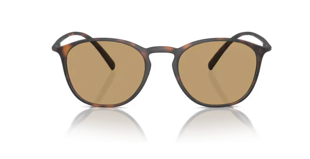 Giorgio Armani 0AR8186U Havana Sunglasses