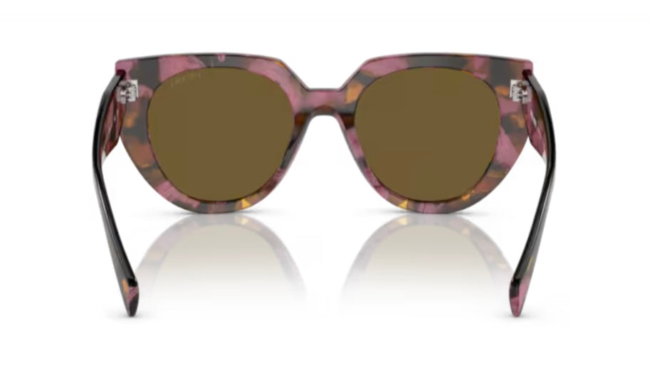 Prada 0PR 14WS Tortoise Cognac Begonia Sunglasses