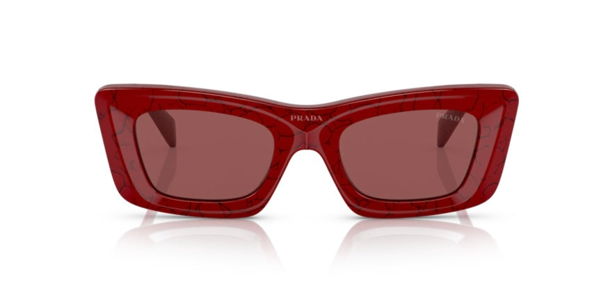 Prada 0PR 13ZS Etruscan Marble Sunglasses