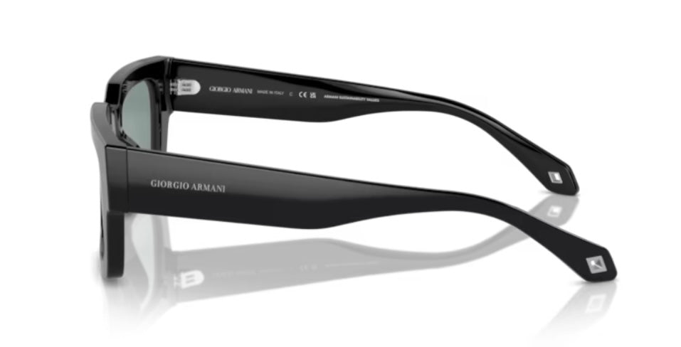 Giorgio Armani 0AR8184U Black Sunglasses