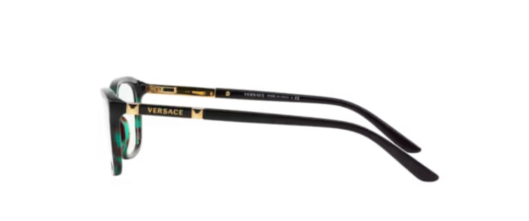 Versace 0VE3186 5076 Havana Eyeglasses