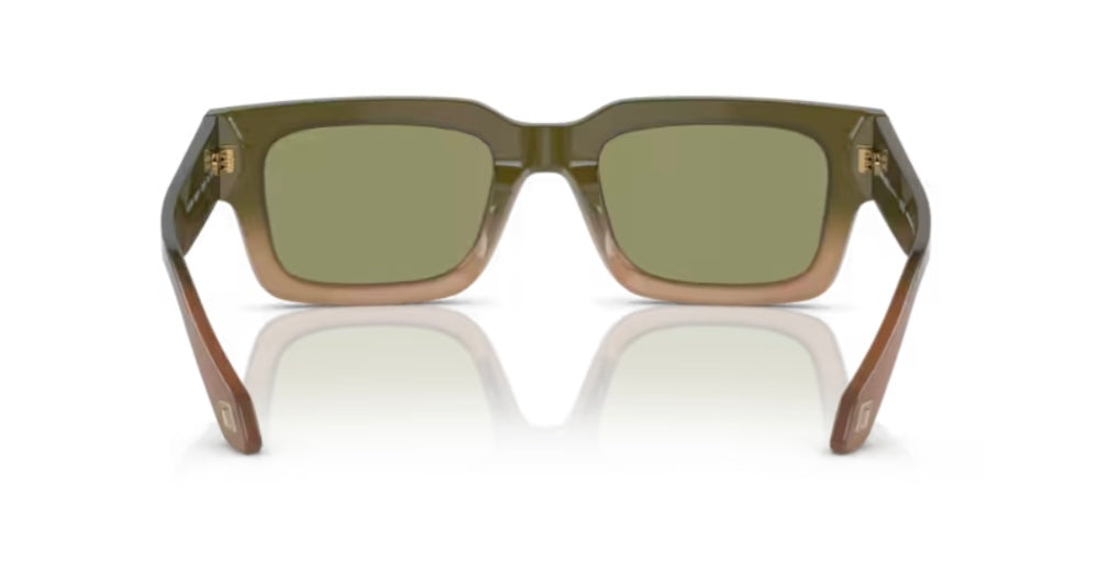 Giorgio Armani 0AR8184U Gradient Green/Brown Sunglasses