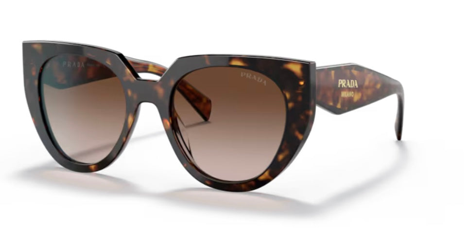 Prada 0PR 14WS Tortoise Sunglasses