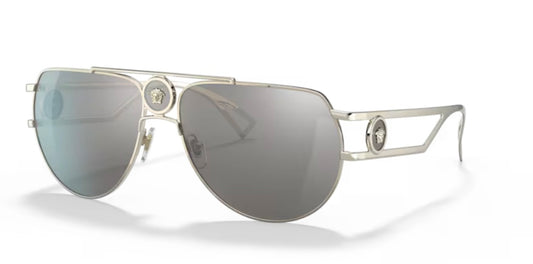 Versace 0VE2225 Pale Gold Sunglasses