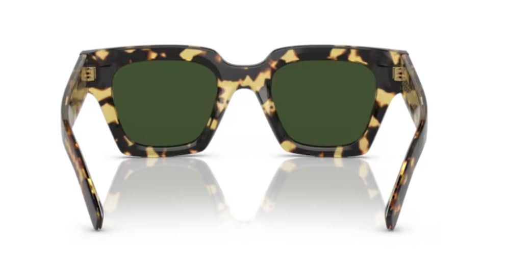 Dolce and Gabbana 0DG4413 Yellow Havana Crystal Sunglasses