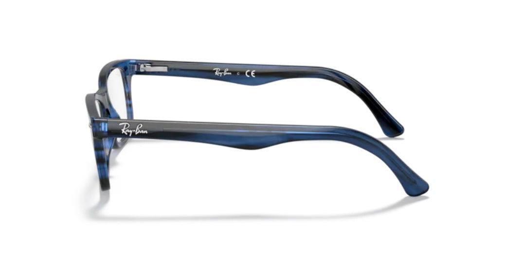 Rayban 0RX5228 8053 Striped Blue Eyeglasses