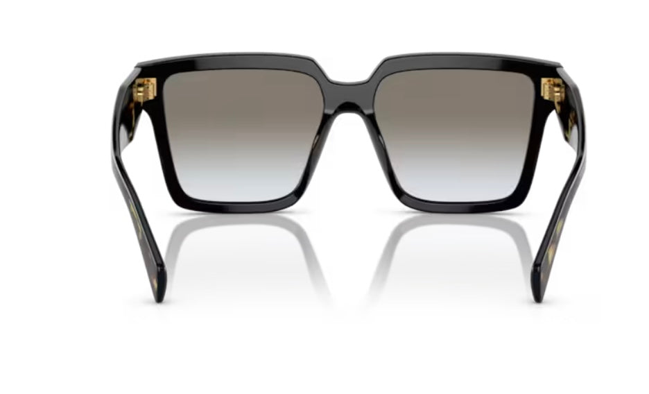 Prada 0PR 24ZS 1AB07Z Black Sunglasses