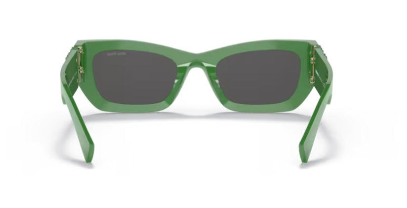 Miu Miu 0MU 09WS Green Sunglasses