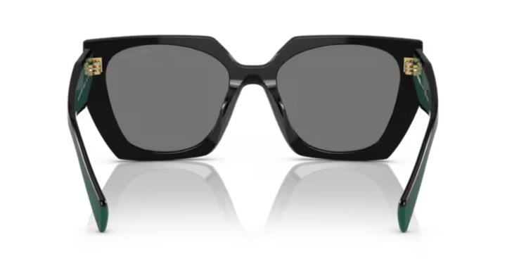 Prada 0PR 15WS Black Polarized Sunglasses