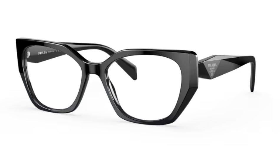 Prada 0PR 18WV 1AB101 Black Eyeglasses