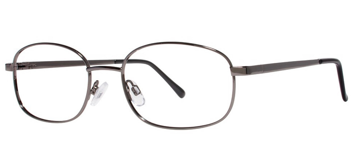 Eyeworkz Dave Gunmetal Eyeglasses