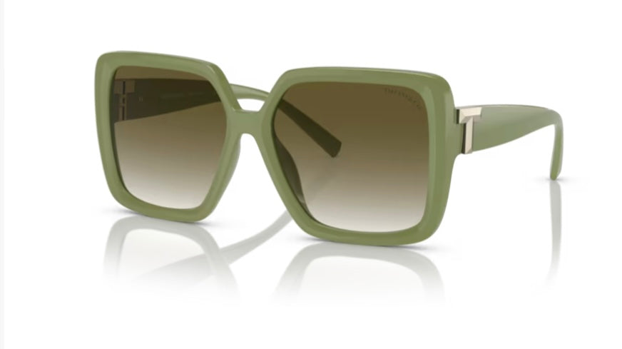 Tiffany And Co. 0TF4206U Khaki Sunglasses