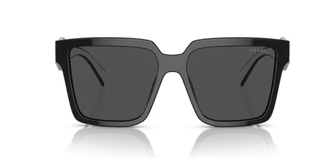 Prada 0PR 24ZS 1AB5S0 Black Sunglasses