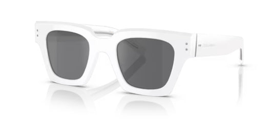 Dolce and Gabbana 0DG4413 White Sunglasses