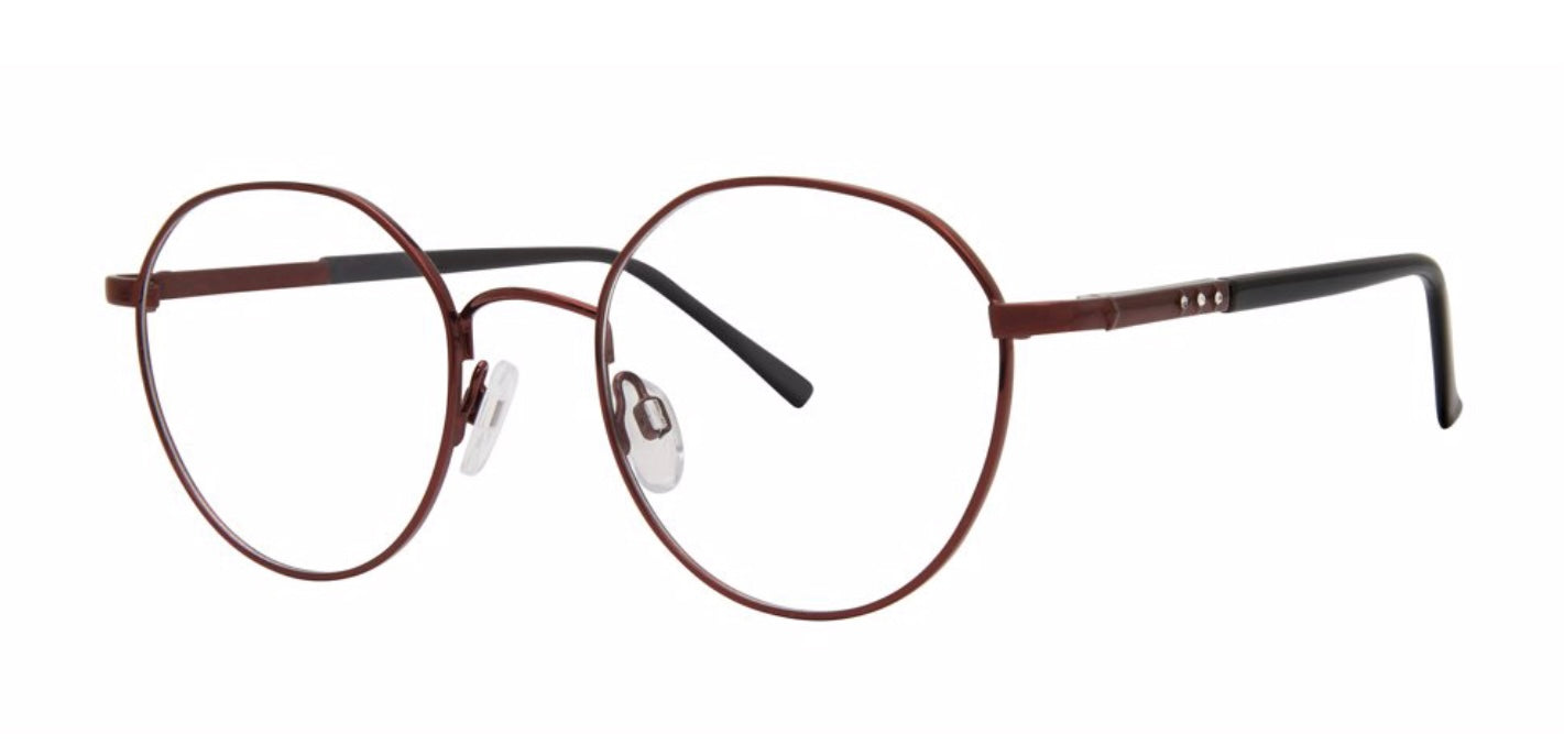 Eyeworkz Addison Burgundy Eyeglasses