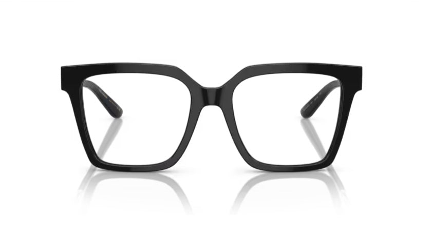 Dolce and Gabbana 0DG3376 501 Black Eyeglasses