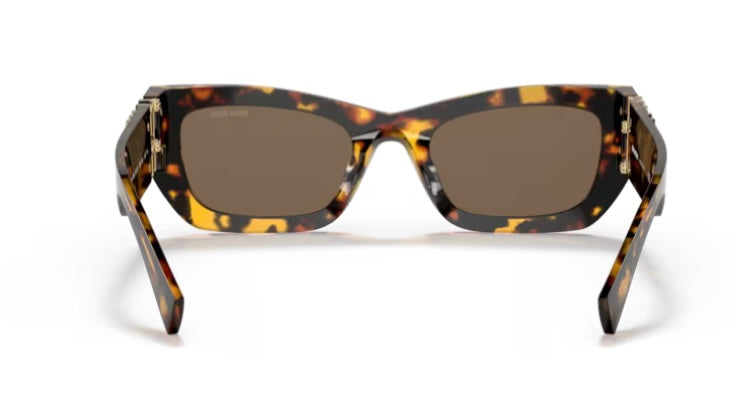 Miu Miu 0MU 09WS Honey Havana Sunglasses