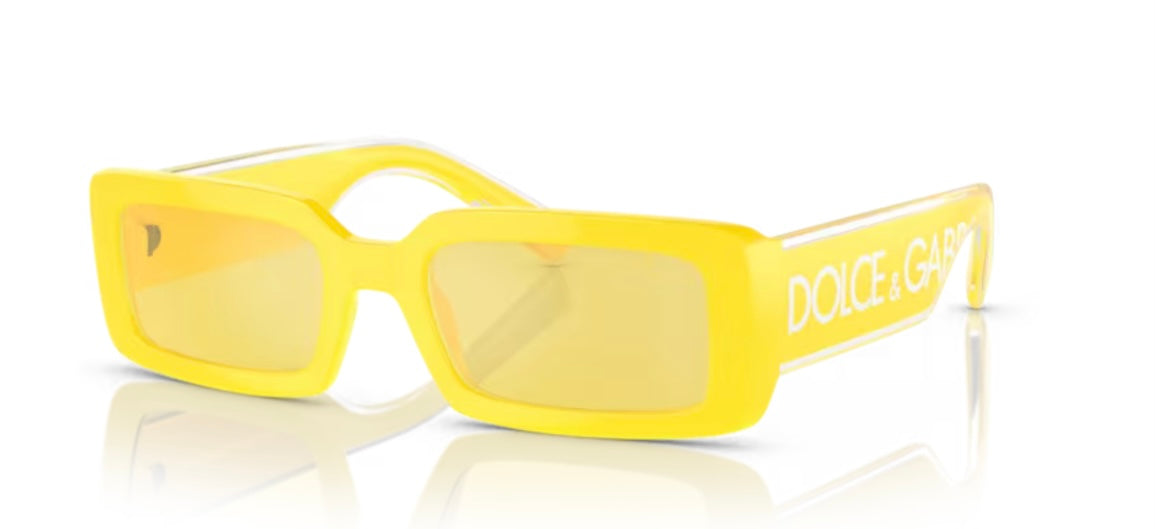 Dolce and Gabbana 0DG6187 Yellow Sunglasses