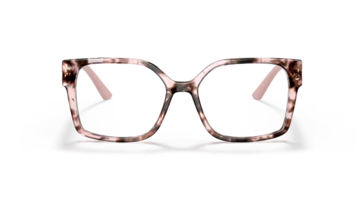 Prada 0PR 10WV ROJ101 Orchid Tortoise Eyeglasses