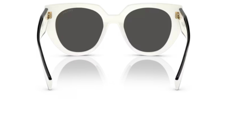 Prada 0PR 14WS Talc Sunglasses