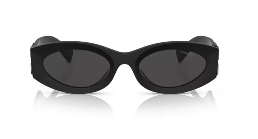 Miu Miu 0MU 11WS Matte Black Sunglasses