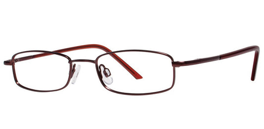 Eyeworkz Angel Matte Brown Eyeglasses